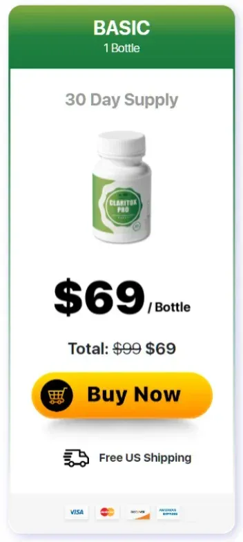 Buy Claritox Pro 1 Bottle