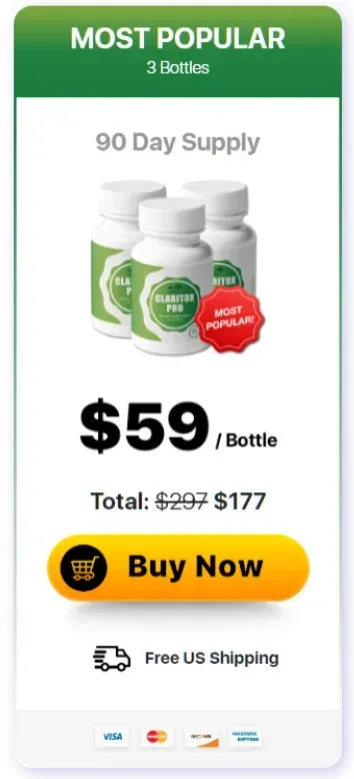 Buy Claritox Pro 3 Bottles