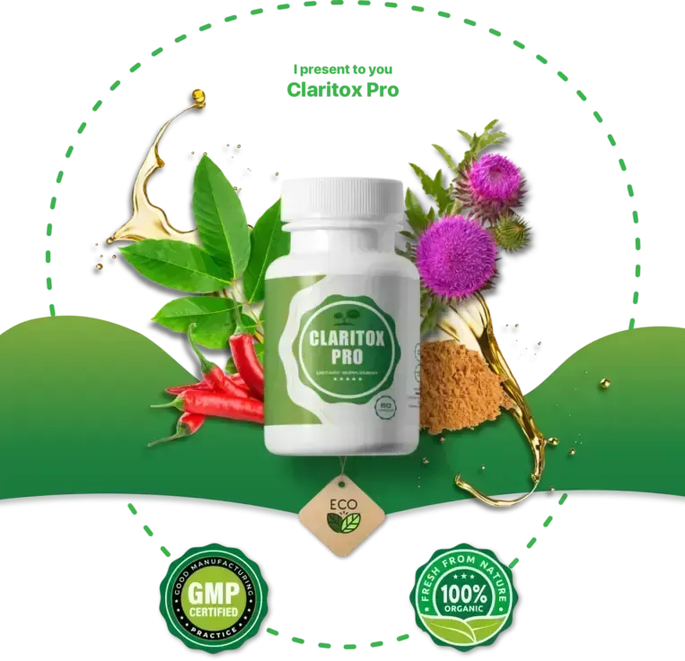 Claritox Pro: Support Your Brain Health and Balance Naturally